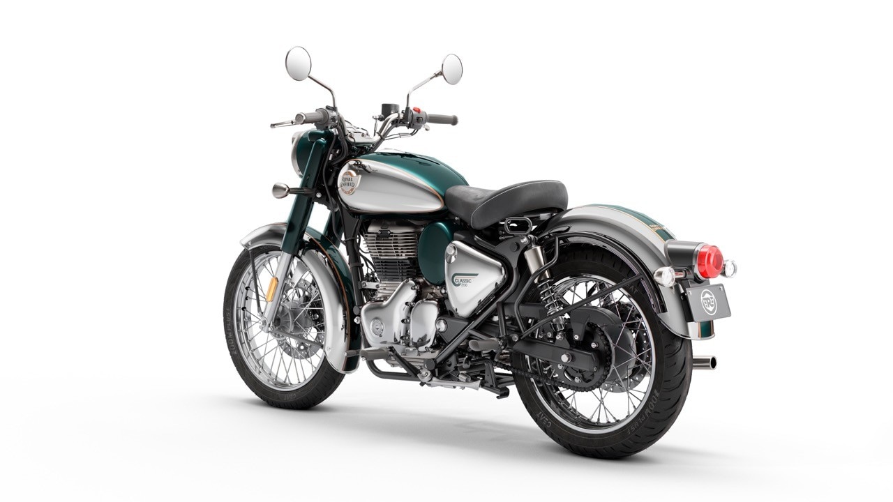 Royal Enfield aggiorna la Classic 350